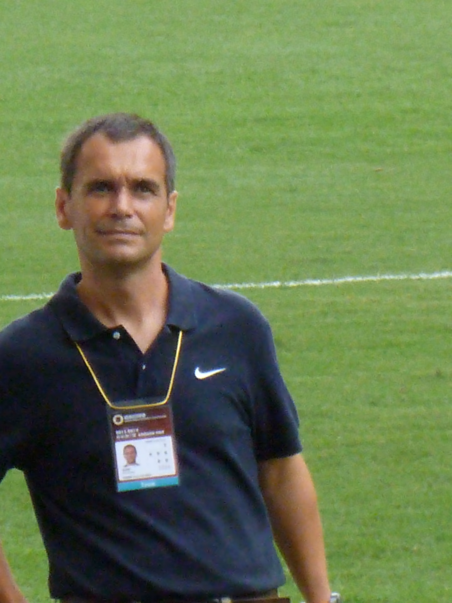 ¿Quién es el entrenador de fútbol español?