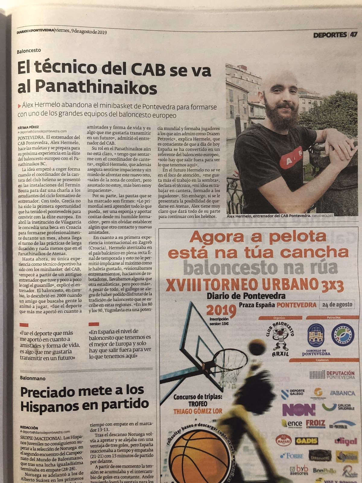 ¿Qué pasó con los gemelos en el último entrenamiento?