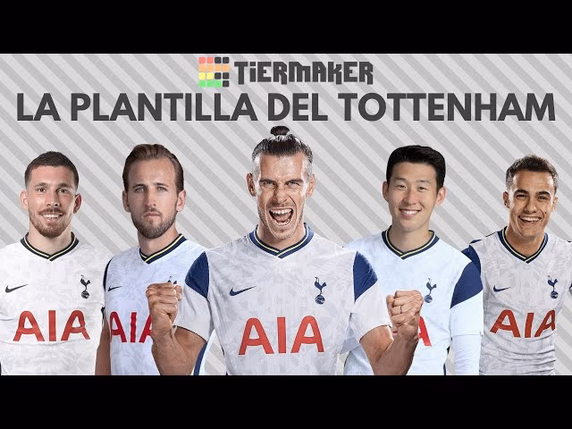 ¿Cuáles son los 11 jugadores del Tottenham?