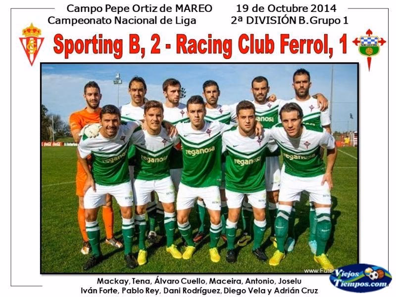 ¿Quién es el lateral derecho del Racing de Ferrol?