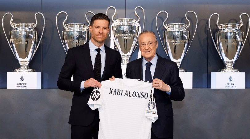 Who is the newest manager of Real Madrid?