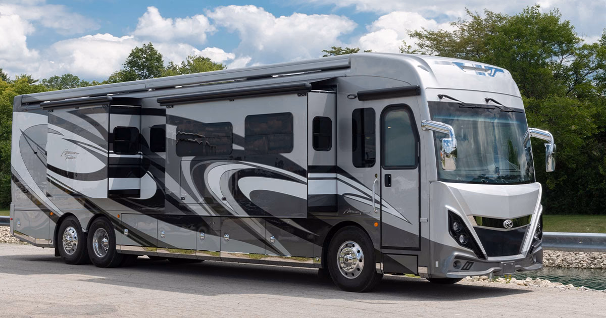Does motor home specialist sell used American coach RVs?