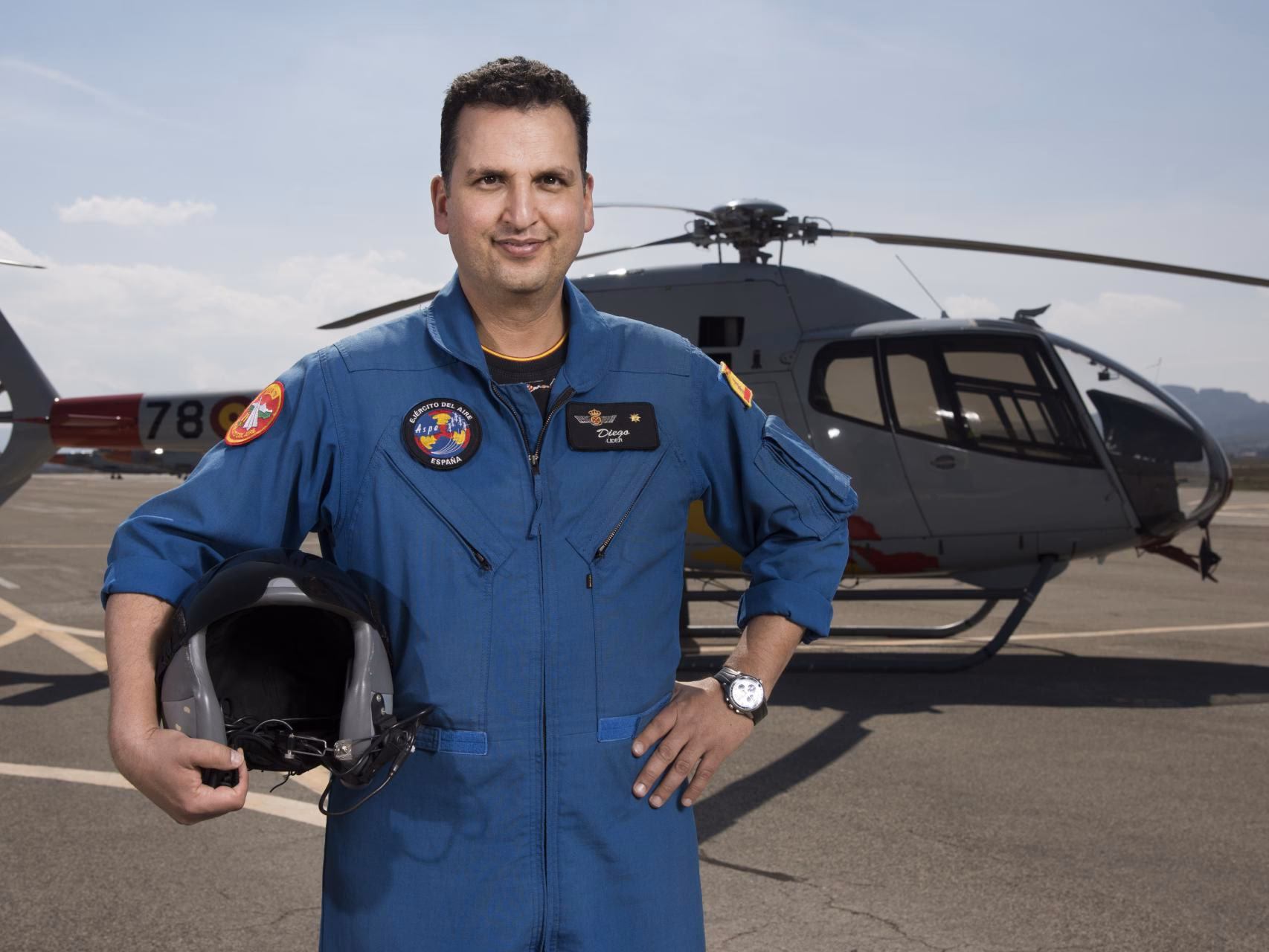 ¿Quién es el jefe de las Fuerzas Aeromóviles del Ejército de tierra?