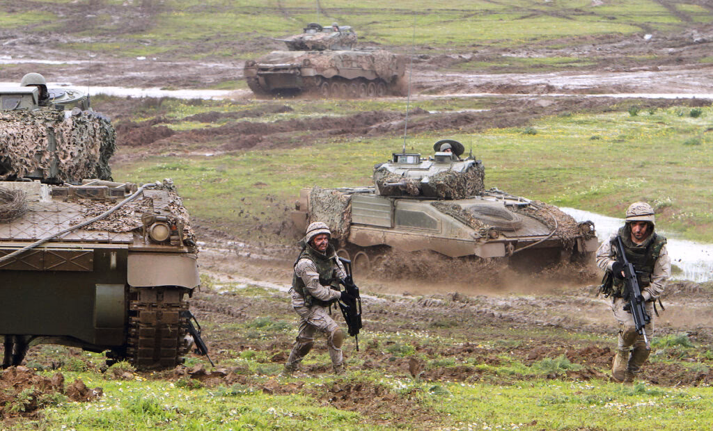 ¿Qué hacen los militares del Ejército del aire?