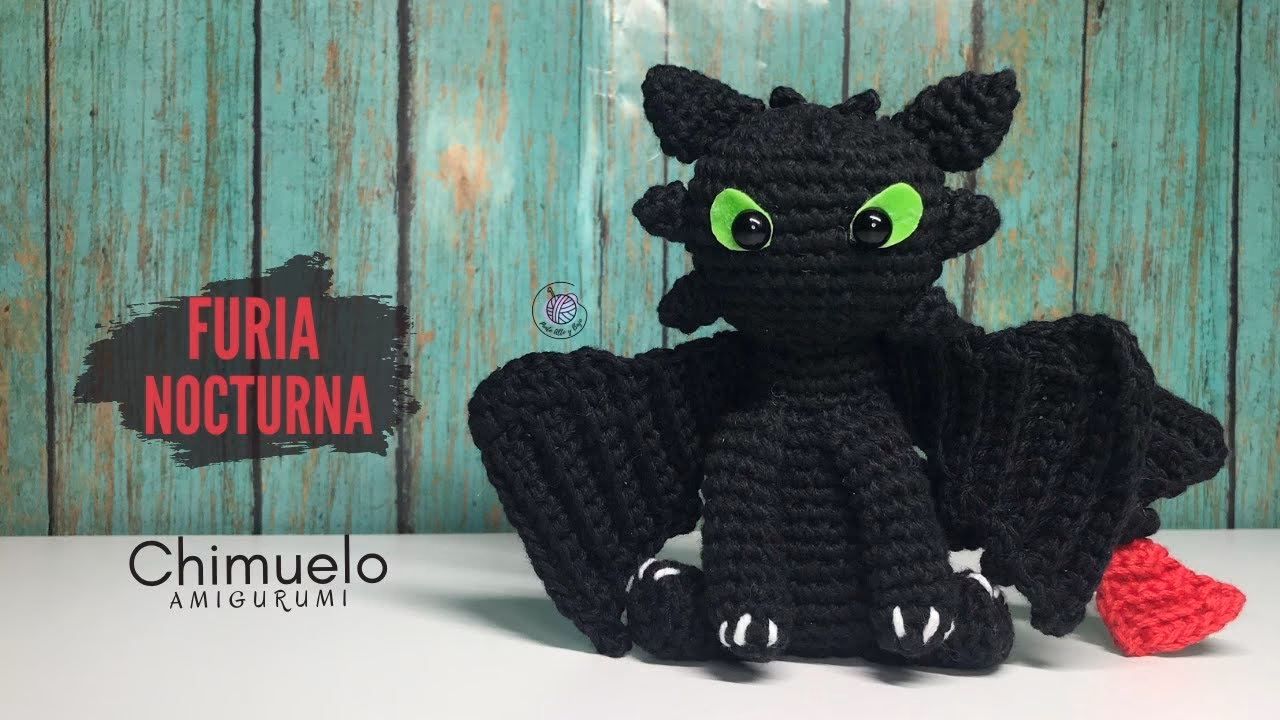 ¿Cómo hacer un patrón de dinosaurio amigurumi?