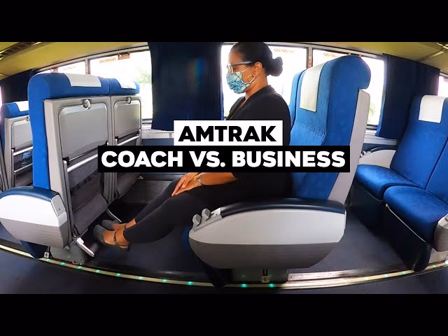 Does Amtrak have business class?