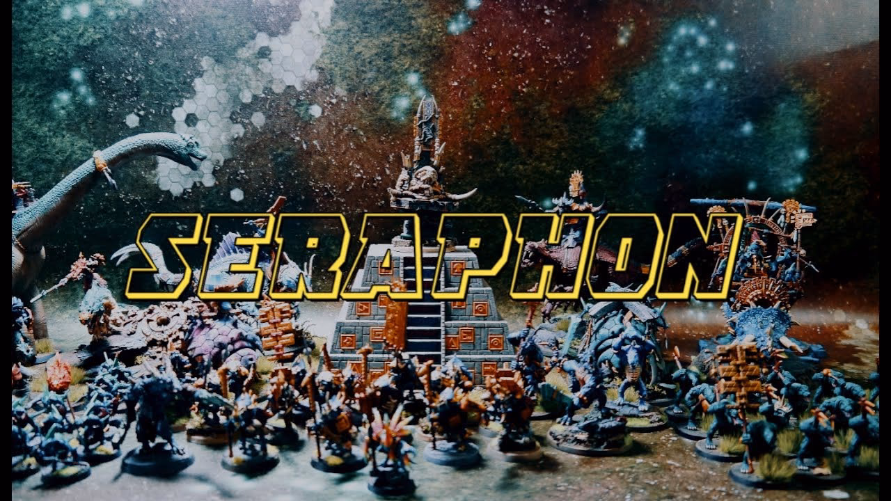 What does it mean when a Seraphon engages?
