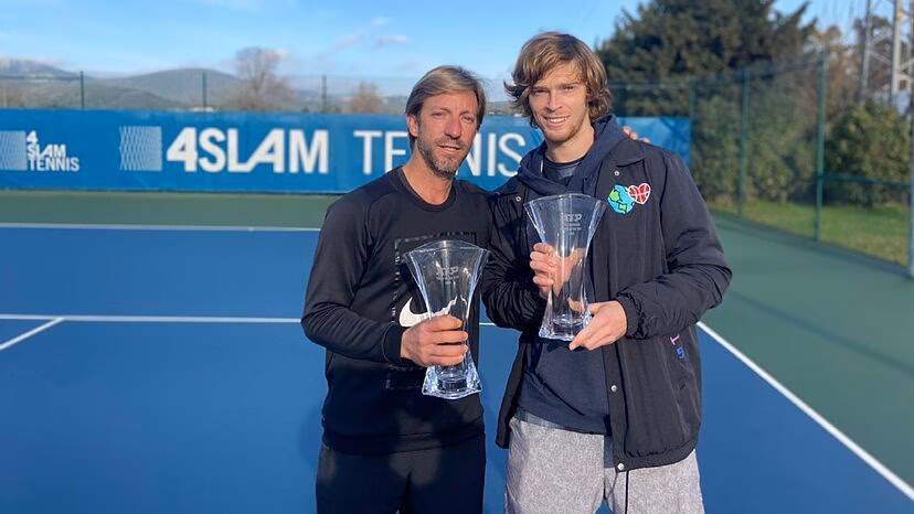 ¿Cuál es el juego de Rublev?