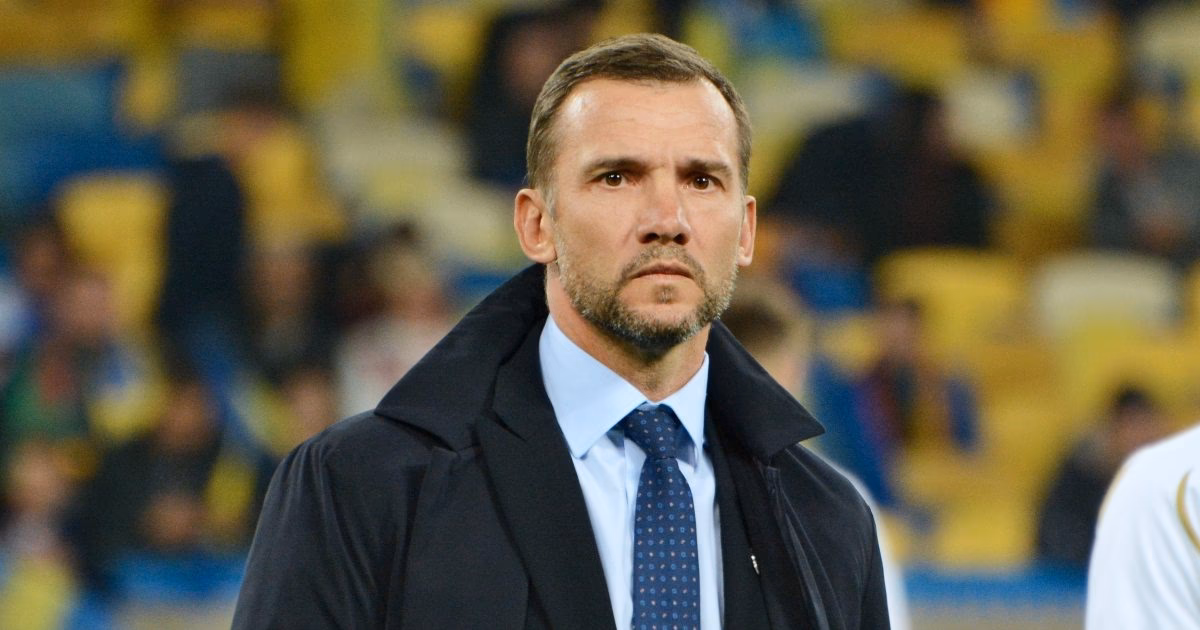 What is the age of Andriy Shevchenko?