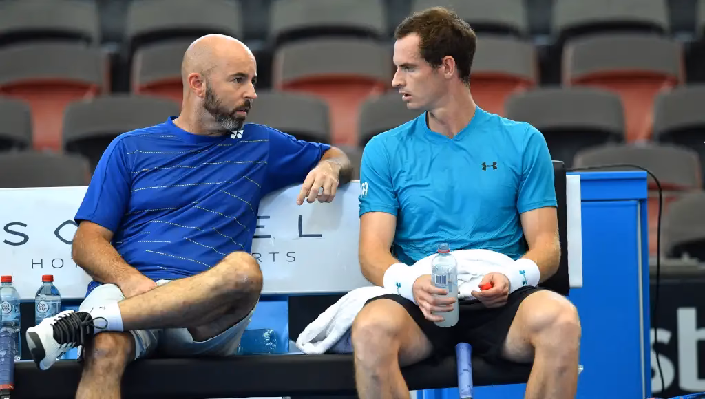 What did Murray learn from working as a coach?