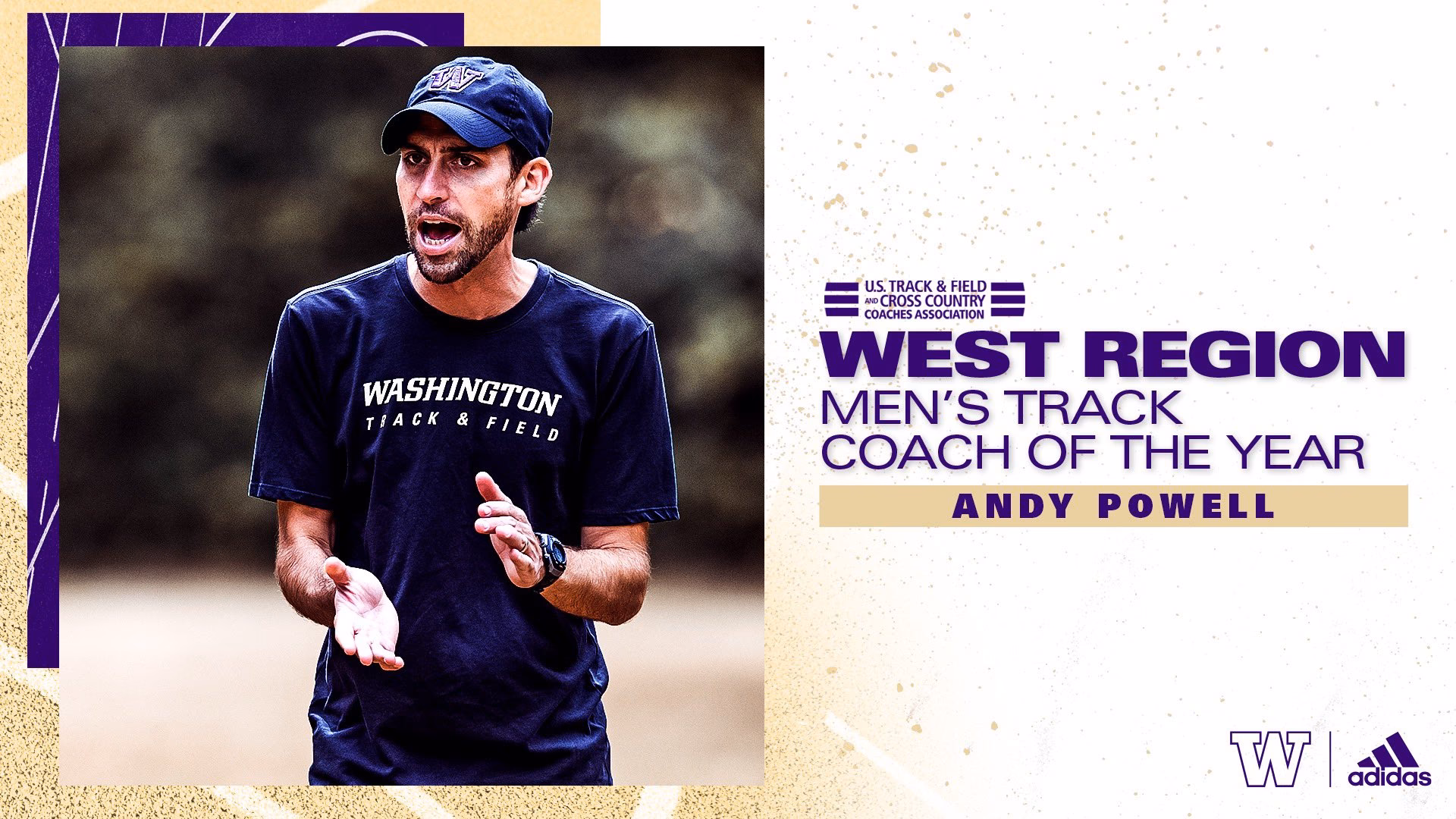 Who coached Mike Powell?