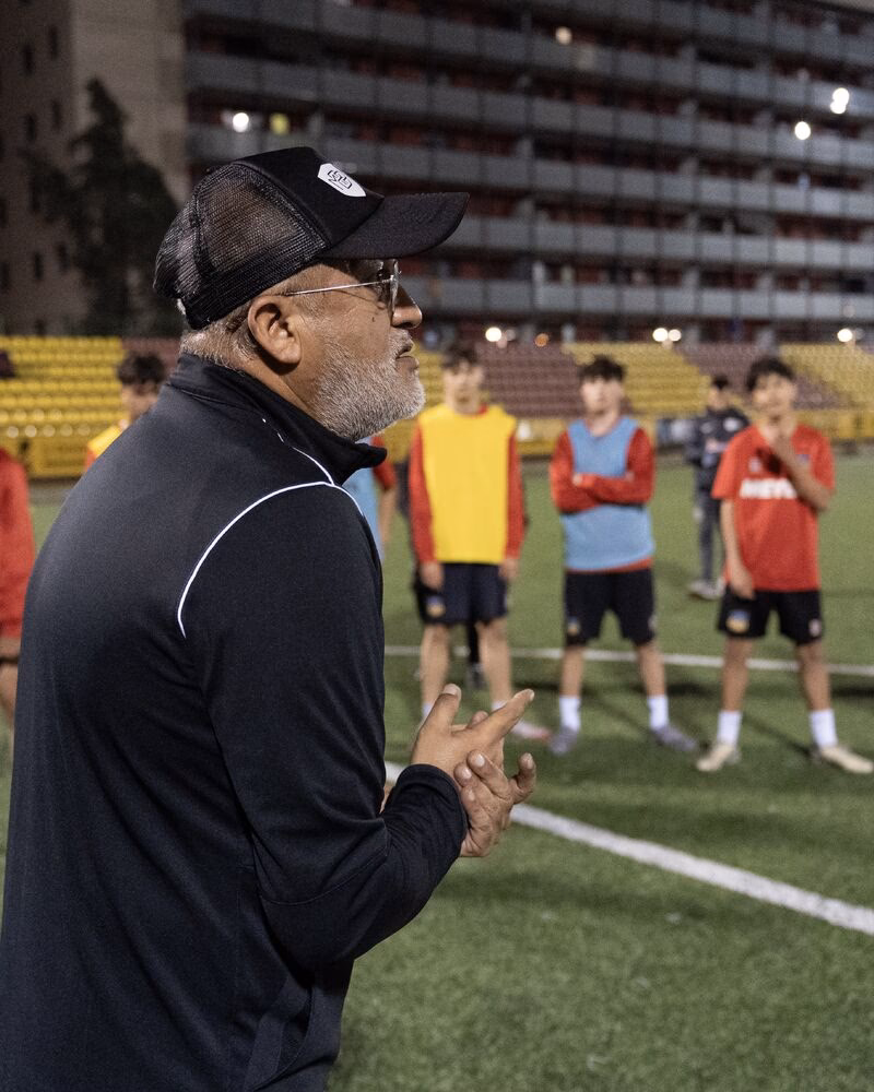 ¿Quién es el entrenador de porteros rojiblanco?