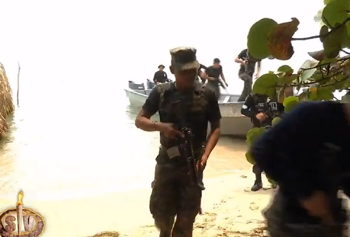 ¿Por qué Ángel Cristo fue encontrado al otro lado del Cayo?