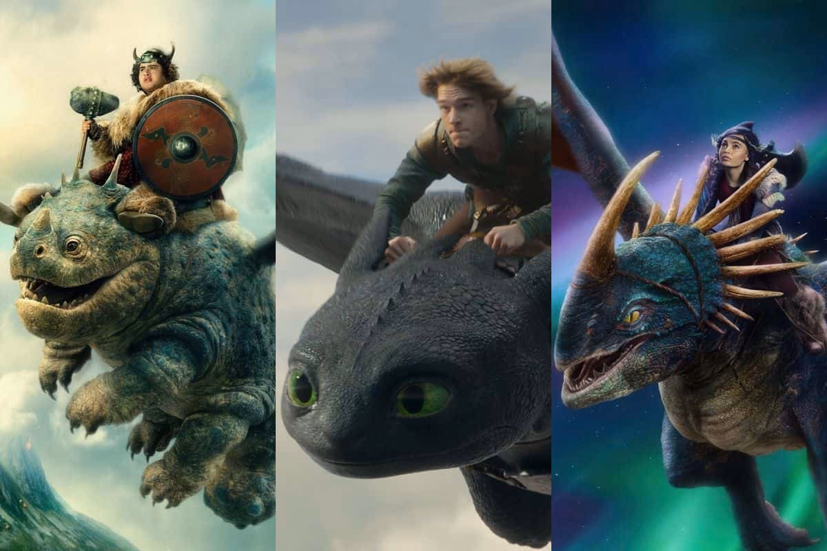 ¿Qué animal es Chimuelo de Cómo entrenar a tu dragón?