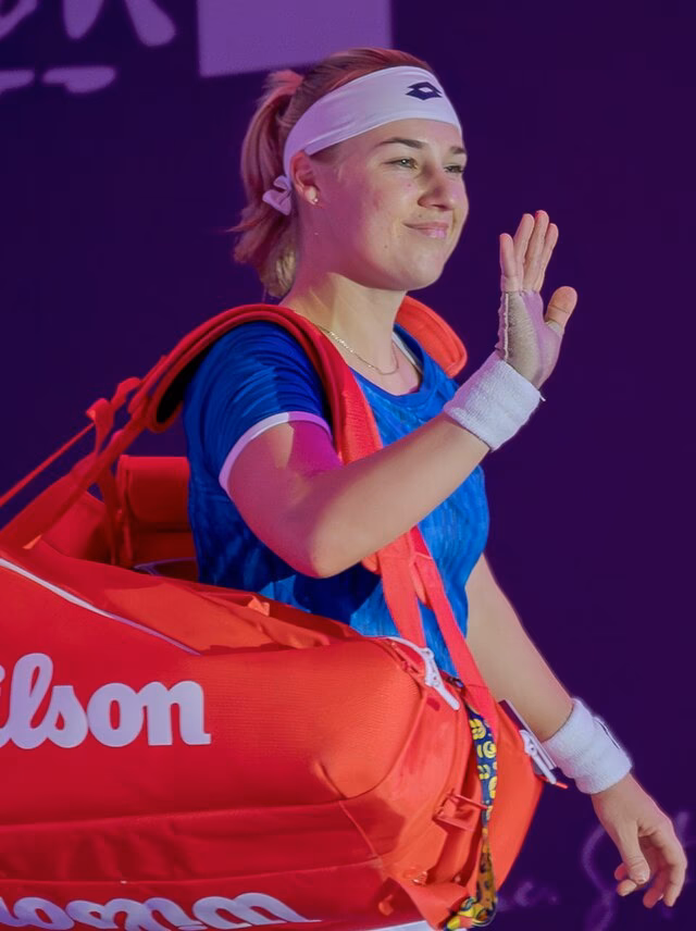 Who is Anna Blinkova?