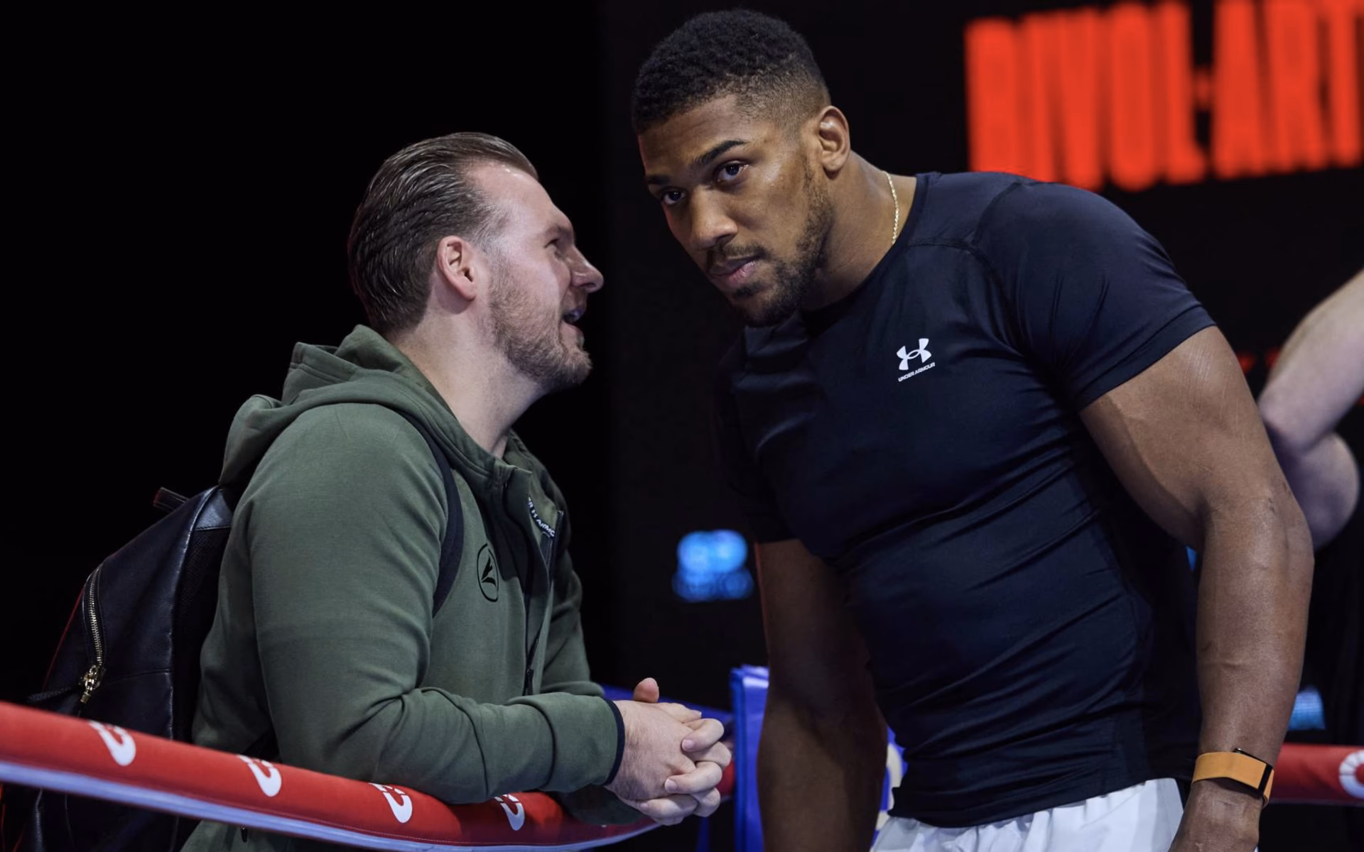 ¿Quién es el nuevo entrenador de Anthony Joshua?