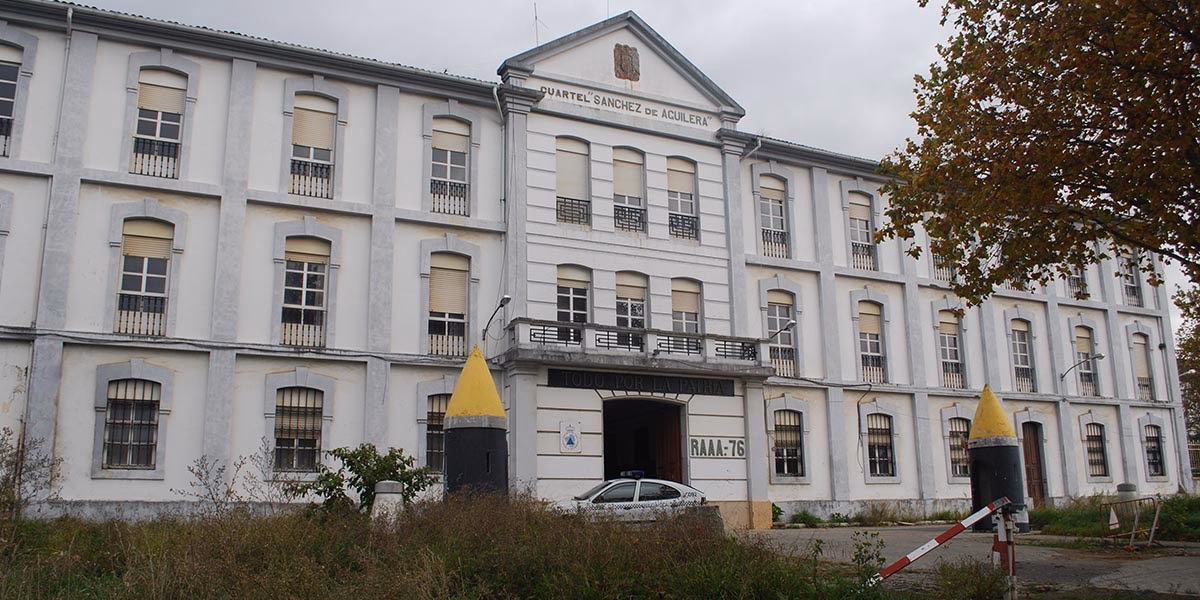 ¿Qué es el cuartel de Nuestra Señora de los Dolores?