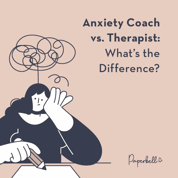 What is an anxiety coach for women with high-functioning anxiety?