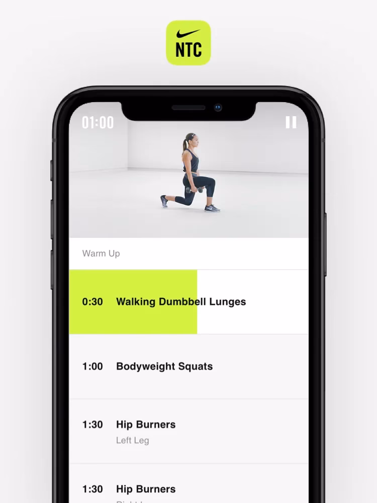 ¿Qué datos se pueden indicar con la aplicación de Running?
