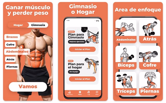 ¿Qué ofrecen las apps de ejercicios?