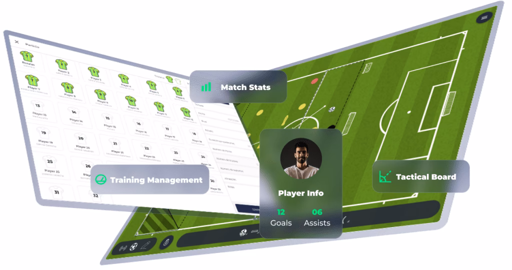 ¿Qué herramientas ofrece esta app para Entrenadores de fútbol?