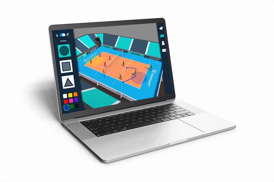 ¿Qué es un programa de entrenamiento para voleibol?