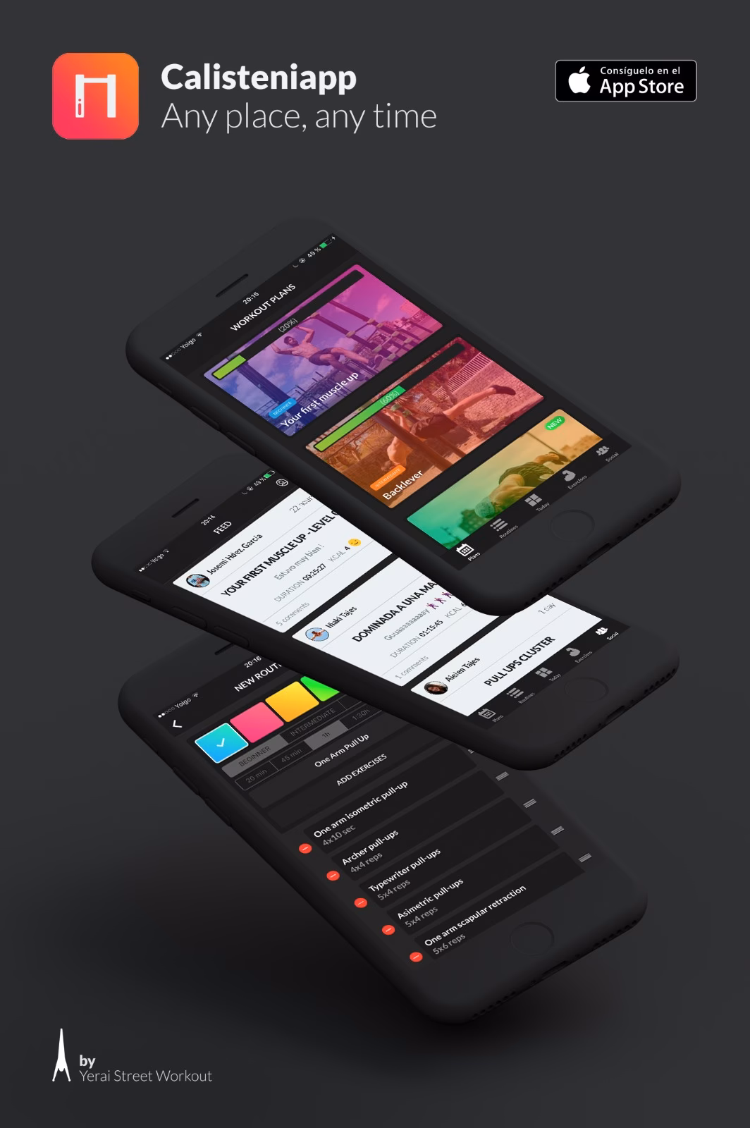 ¿Cuáles son las mejores aplicaciones de calistenia?