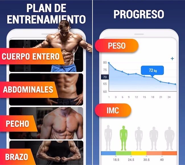 ¿Cuál es la mejor app de entrenamientos?