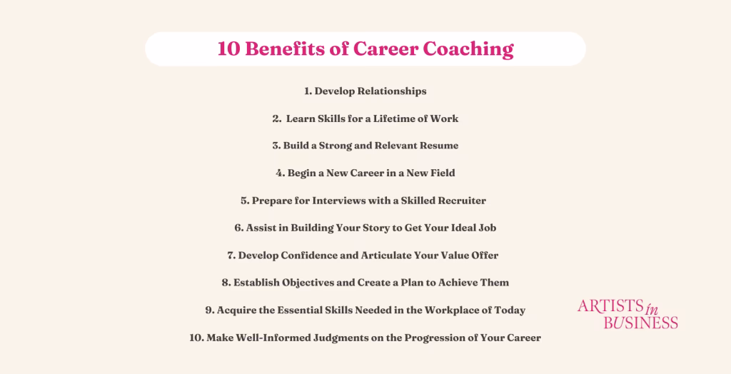 Why is it beneficial to have a career coach?