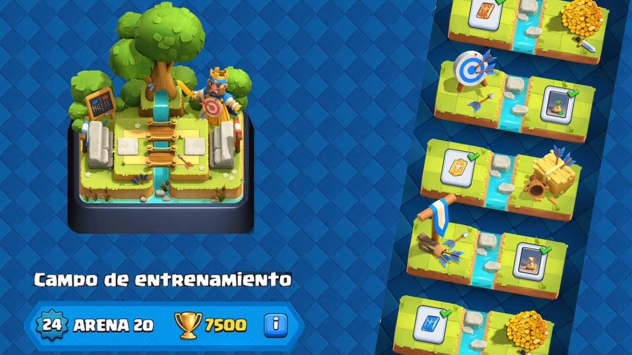 ¿Cuántos modos de juego hay en Clash Royale?