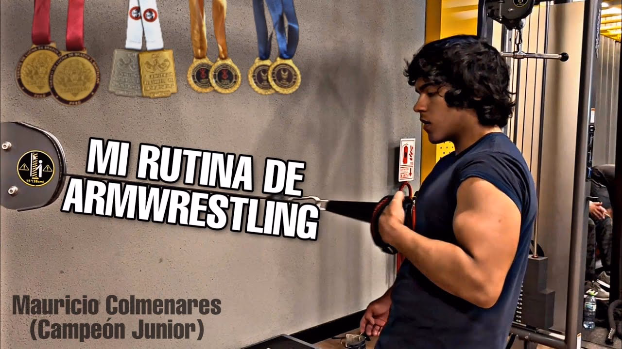 ¿Por qué los luchadores de brazos están adaptados a su disciplina?