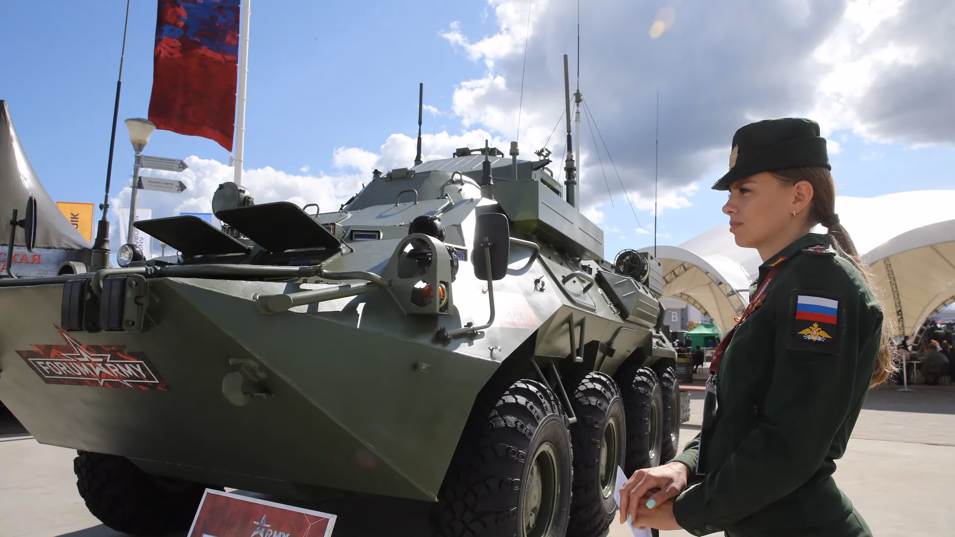 ¿Qué es el armamento del ejército ruso?