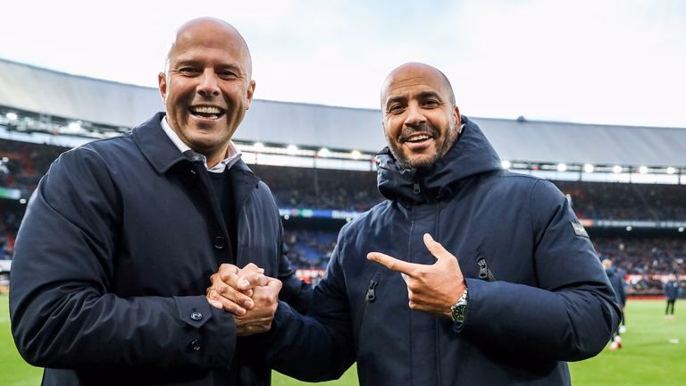 What information is available about the manager Arne Slot?