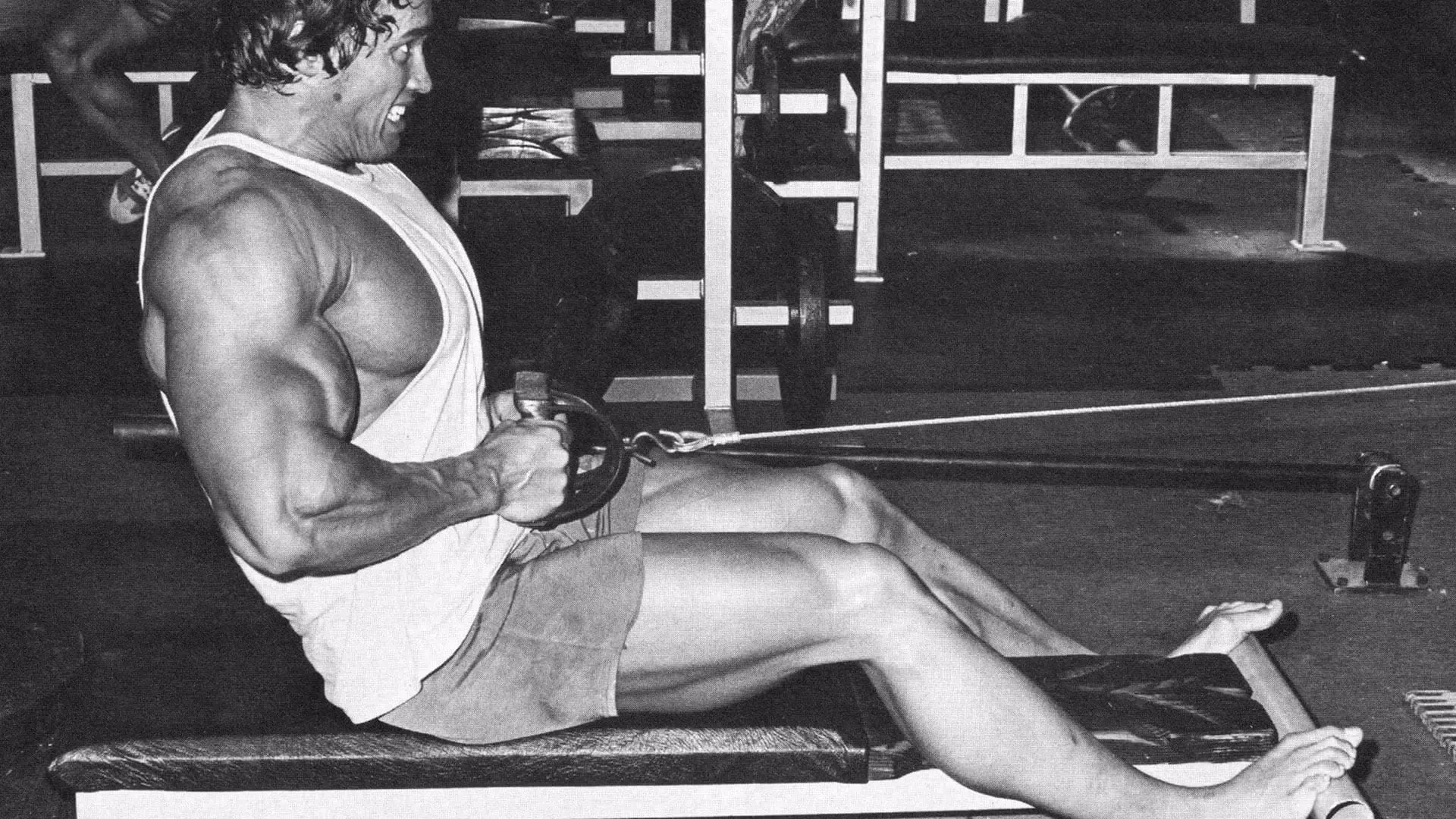 ¿Qué enfoque utilizaba Arnold para construir dorsales grandes?