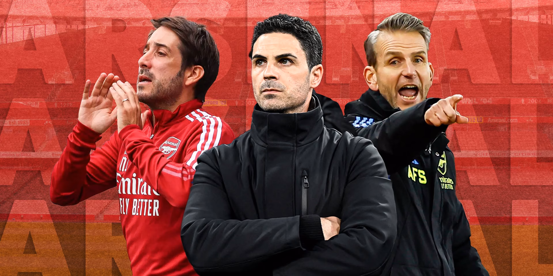 What happened to Arsenal's academy coaching structure?