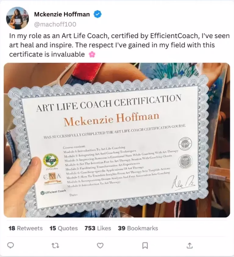 What is art life coaching?