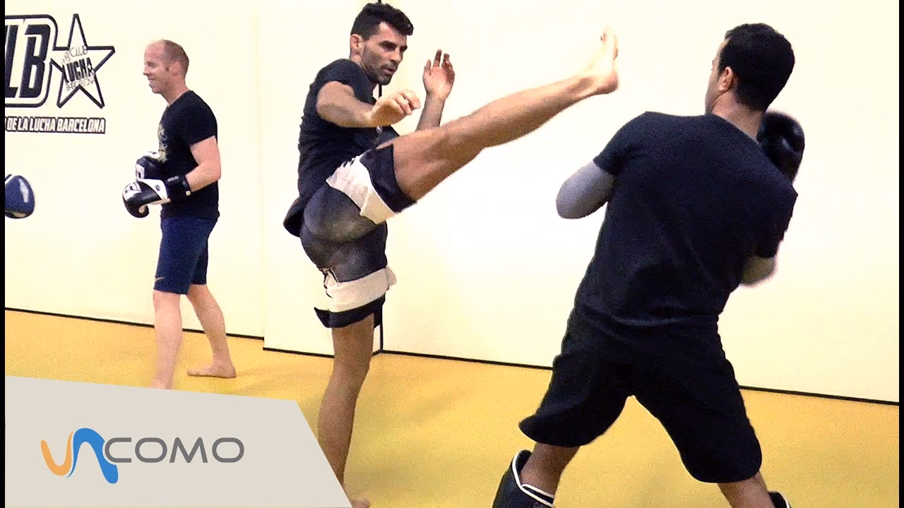 ¿Cómo es un entrenamiento de Muay Thai?