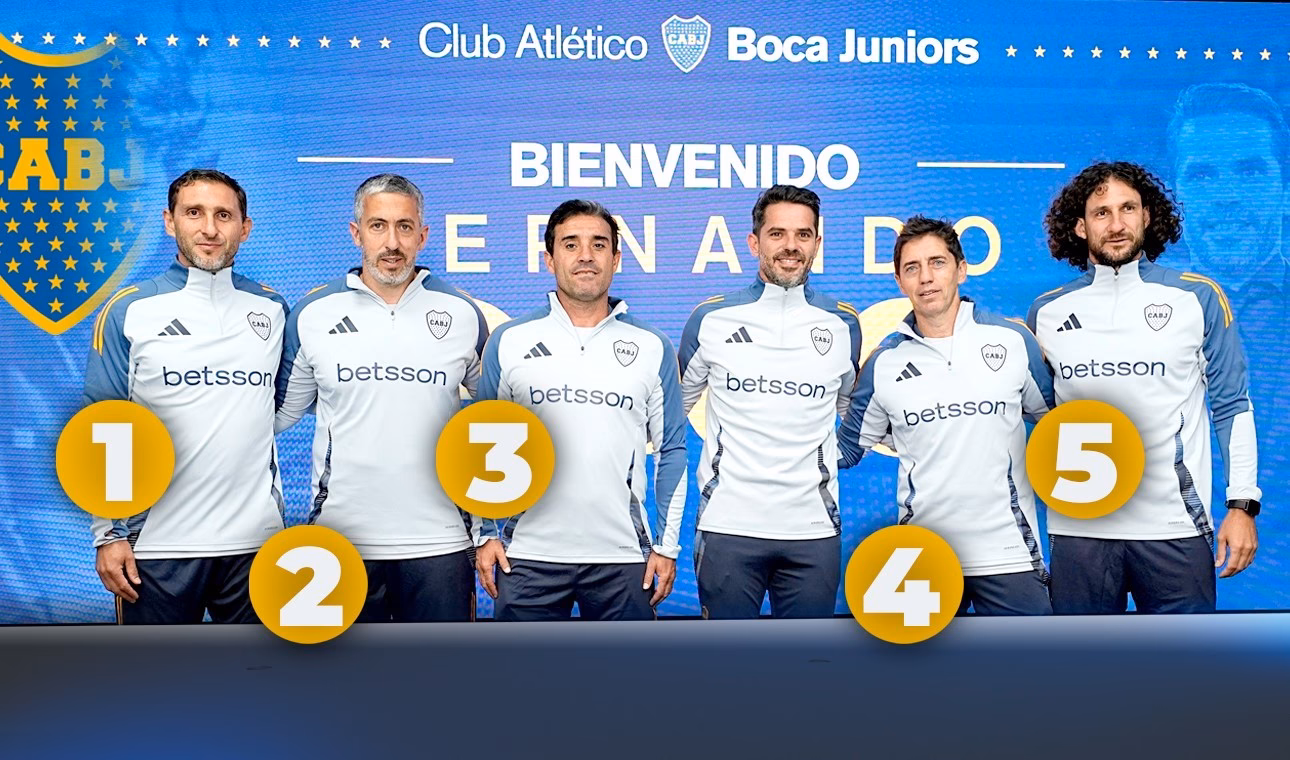 ¿Quién es el nuevo entrenador de Boca?