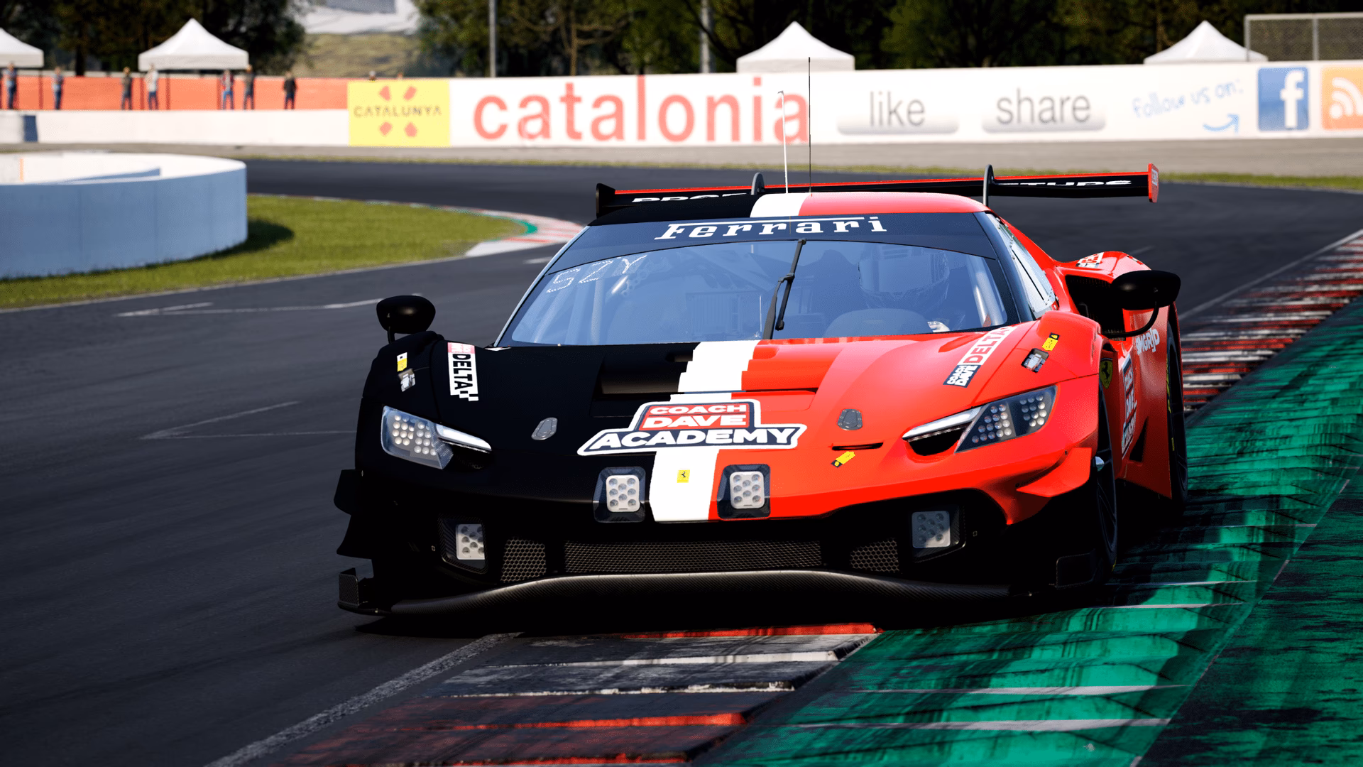 Is Assetto Corsa Competizione ready to launch?