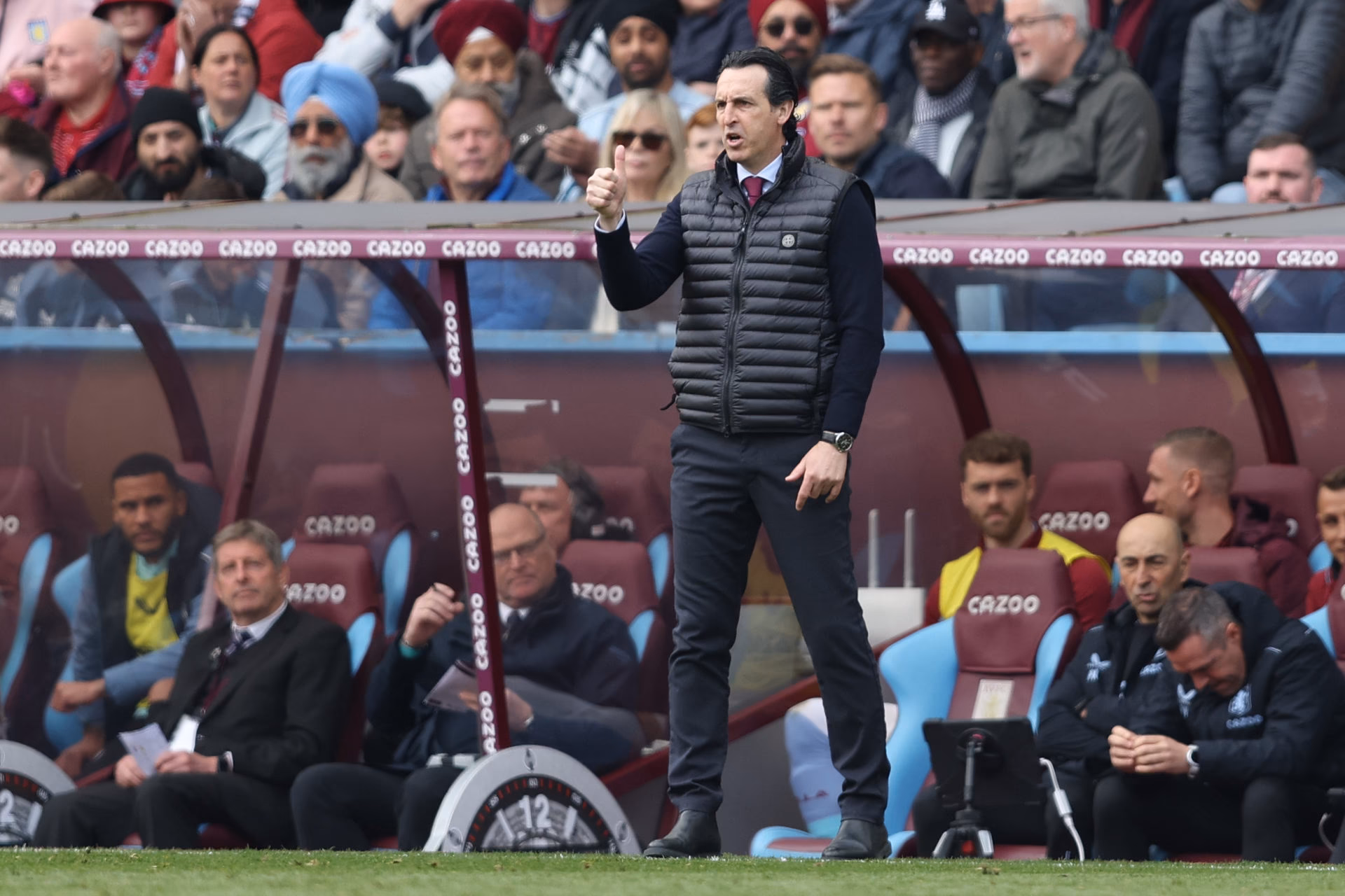 Who is the new coach of Aston Villa?