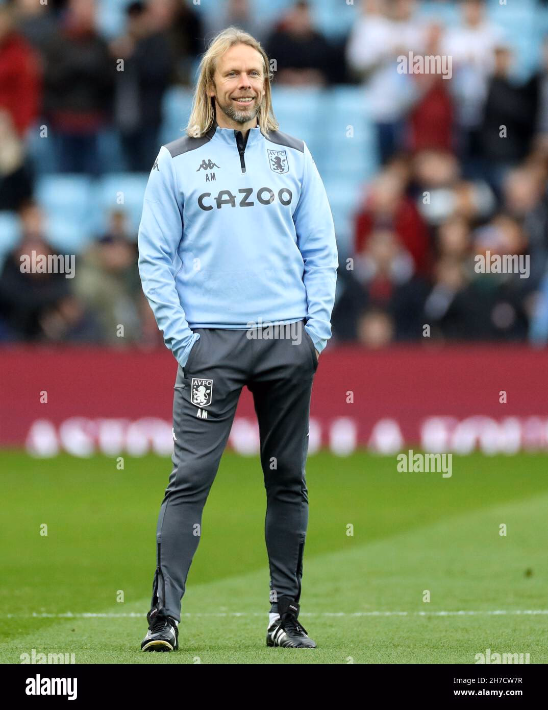 Who is Aston Villa coach Austin MacPhee?