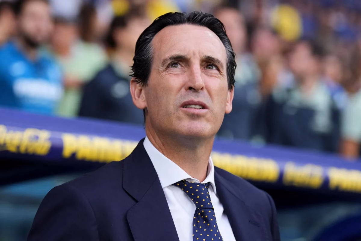 Who is Aston Villa manager Unai Emery?