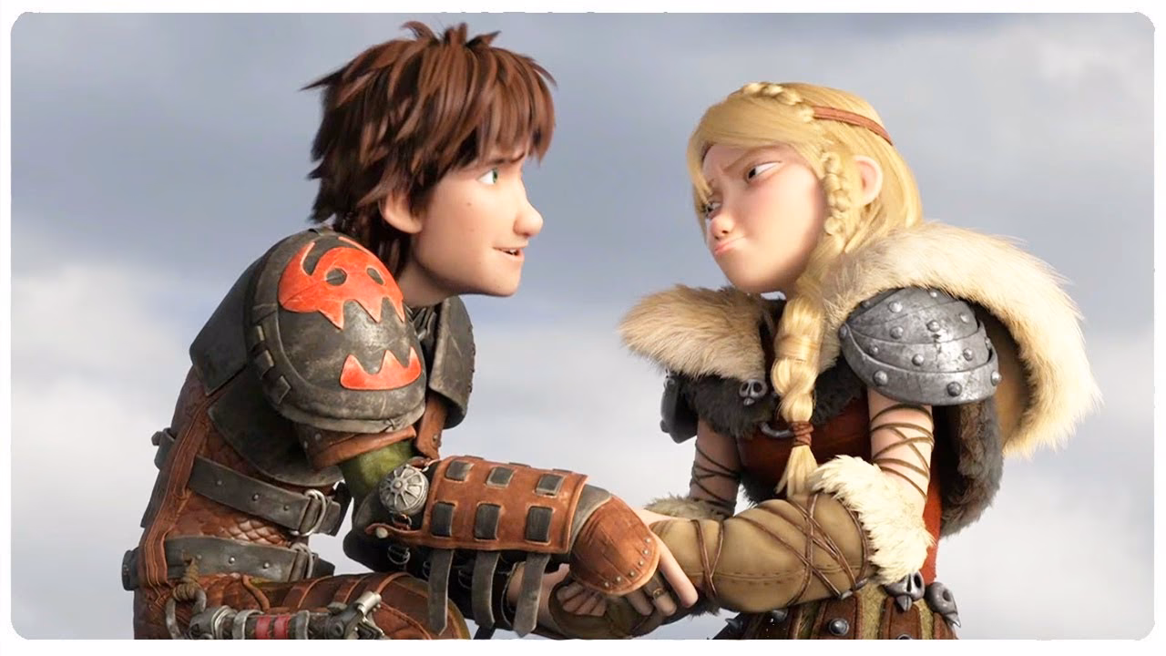 ¿Cómo ayuda Astrid a Hipo?