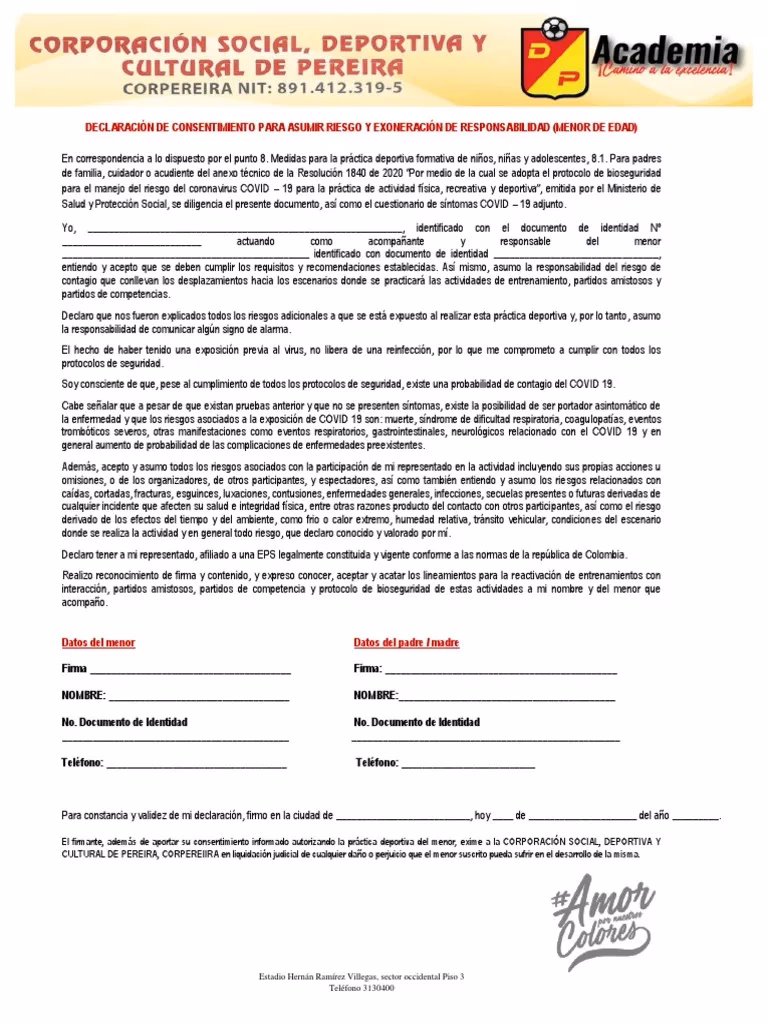 ¿Quién puede exonerarse de responsabilidad?