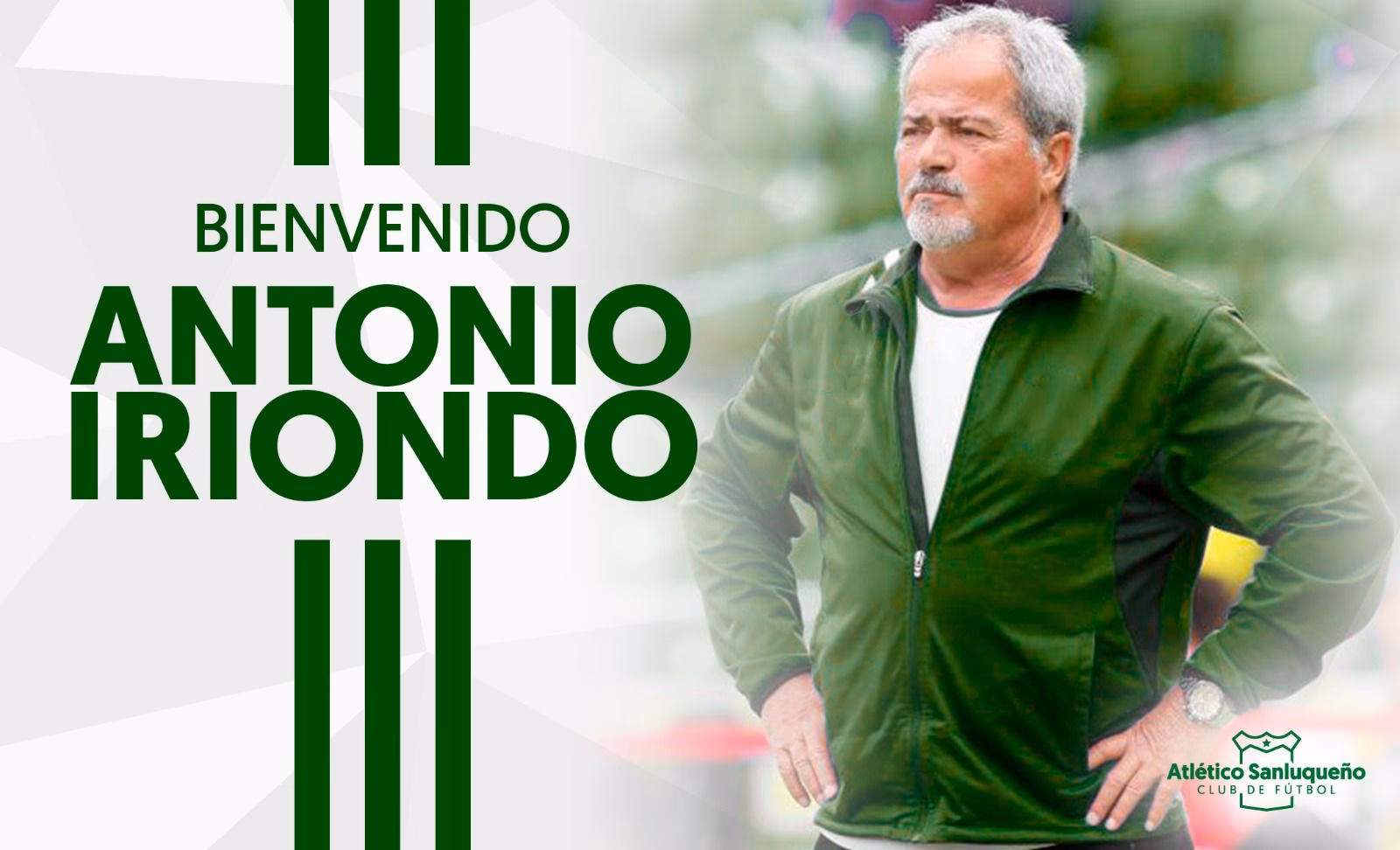 ¿Qué pasó con el entrenador del Atlético Sanluqueño?