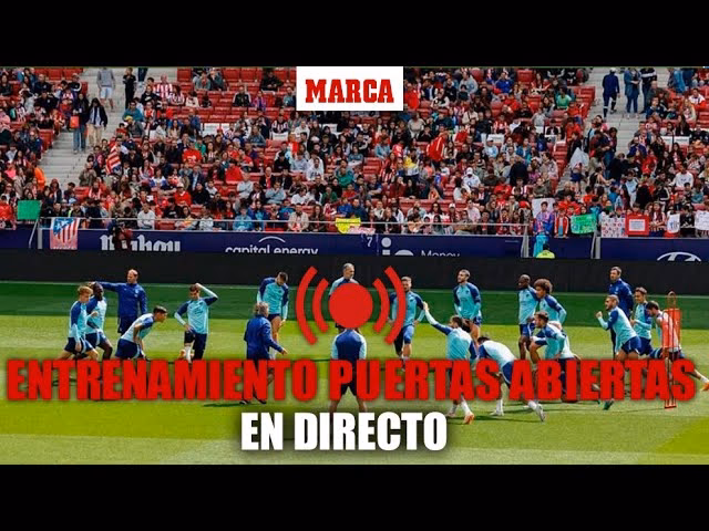 ¿Cuál es la tradición de los entrenamientos a puertas abiertas?