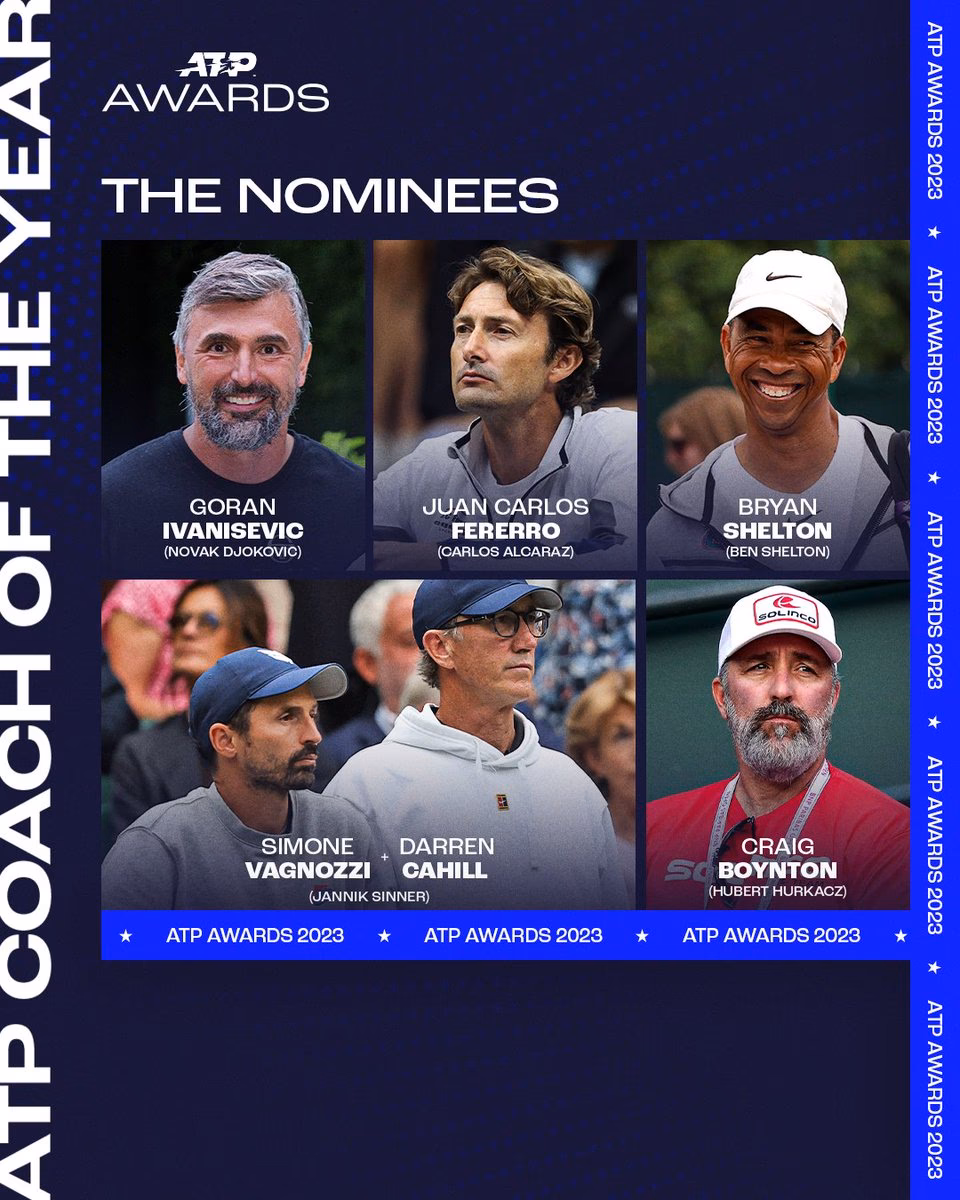 Who is the best ATP coach in the world?
