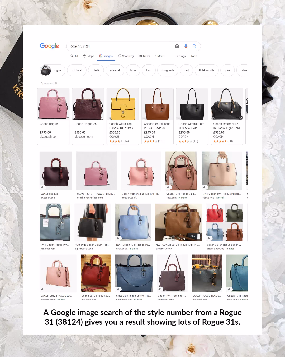 Do coach bags have a serial number?