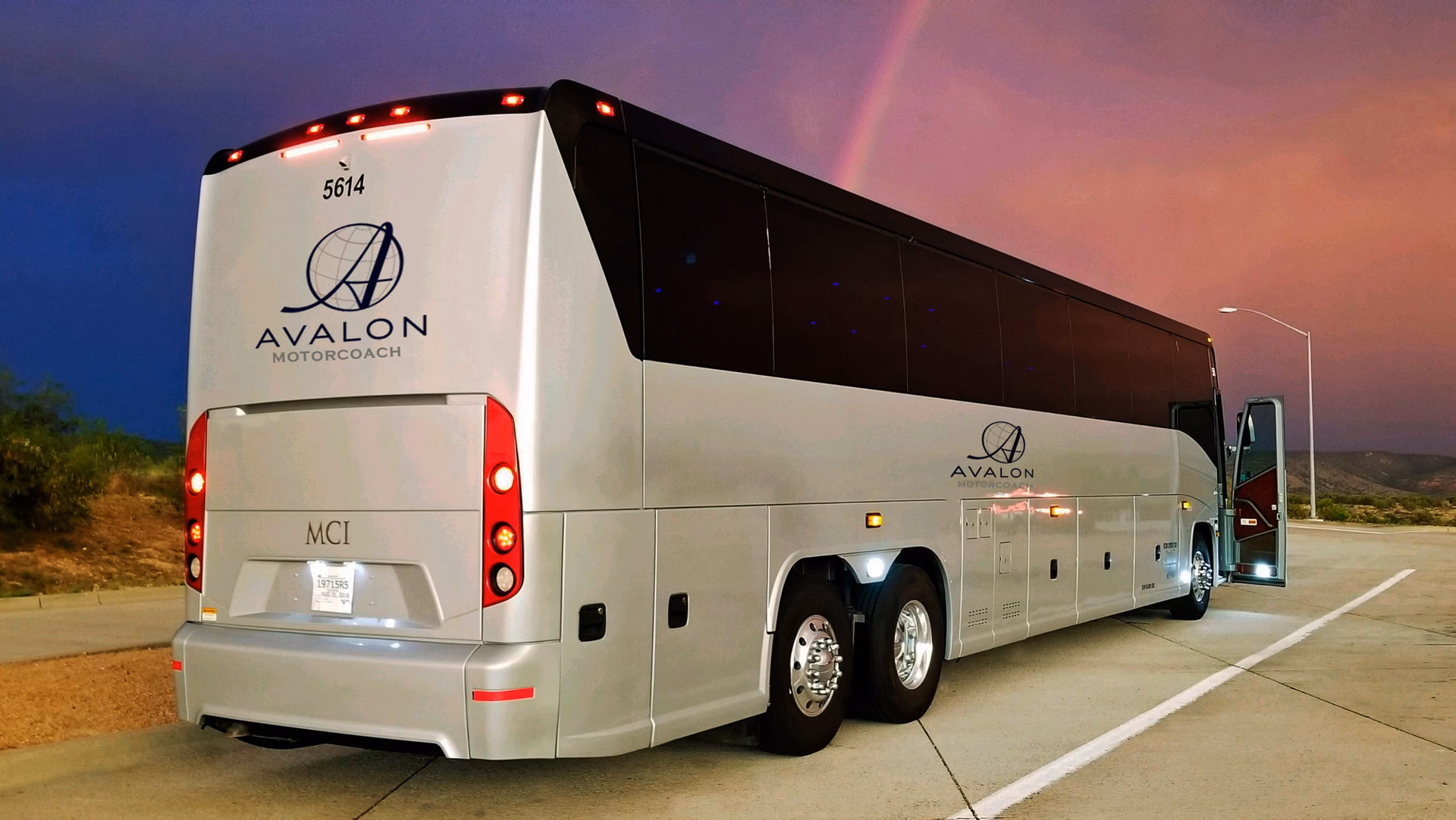 Why should you choose Avalon bus services?
