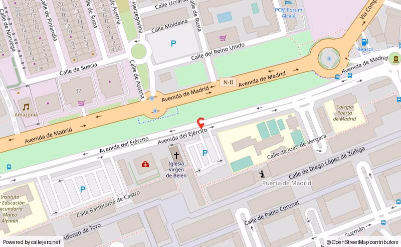 ¿Cuál es el número del Centro Penitenciario de Álcala de Henares?